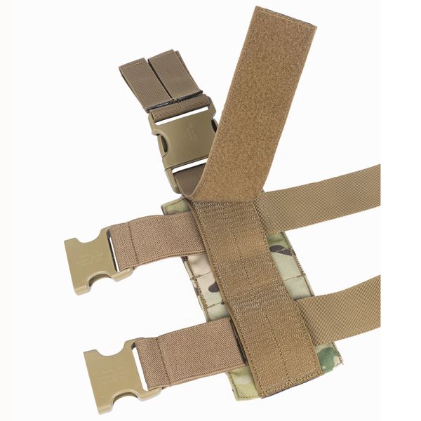 Thigh Rig 12 丨 MOLLE System & Adjustable